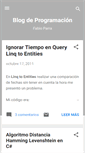 Mobile Screenshot of blogdeprogramacion.com
